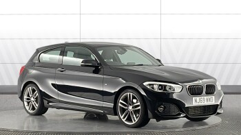 BMW 1 Series 118d M Sport 3dr [Nav/Servotronic] Step Auto Diesel Hatchback